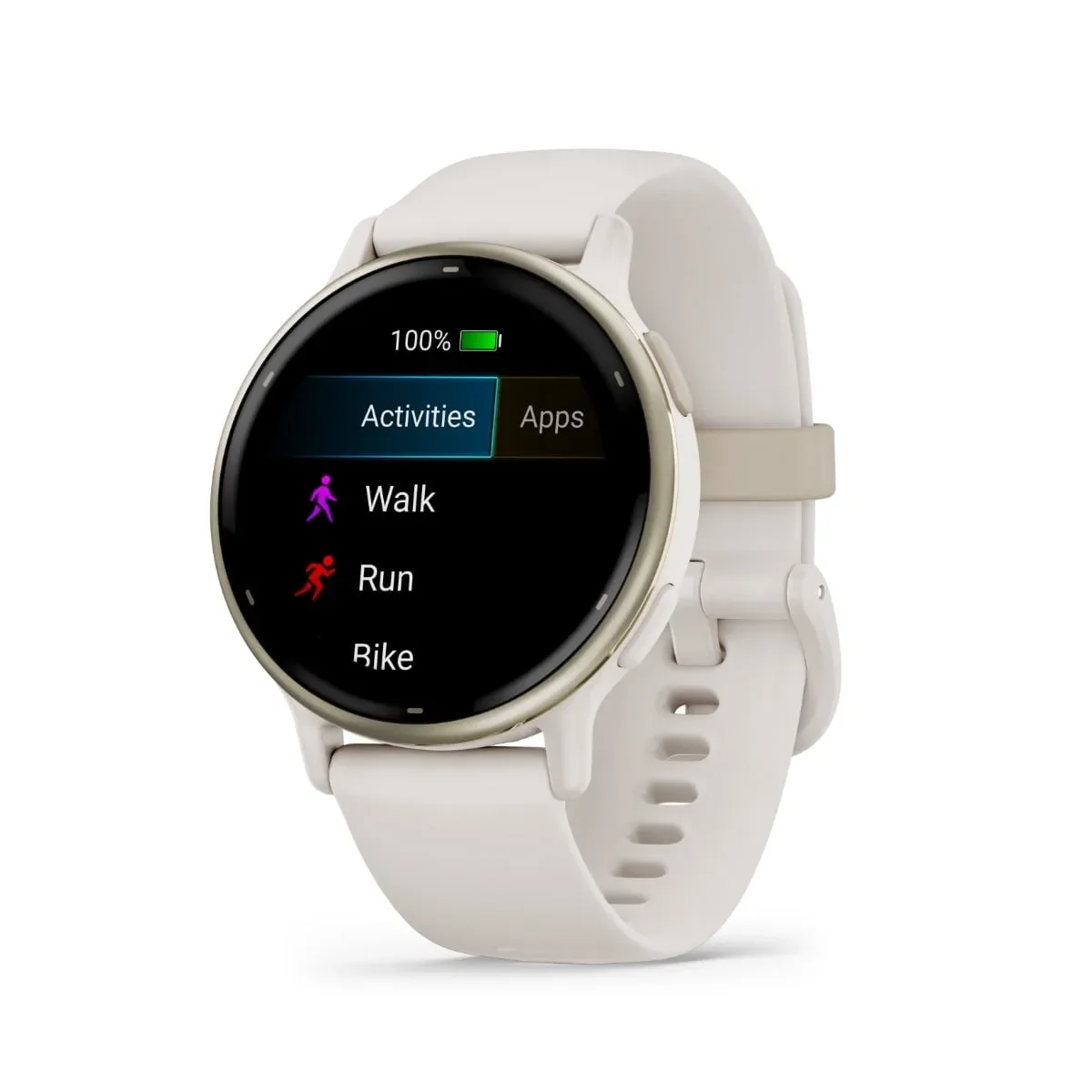 Φωτογραφία προϊόντος: GR Garmin vivoactive 5 Cream Gold with Ivory έως 12 άτοκες δόσεις ή 24 δόσεις