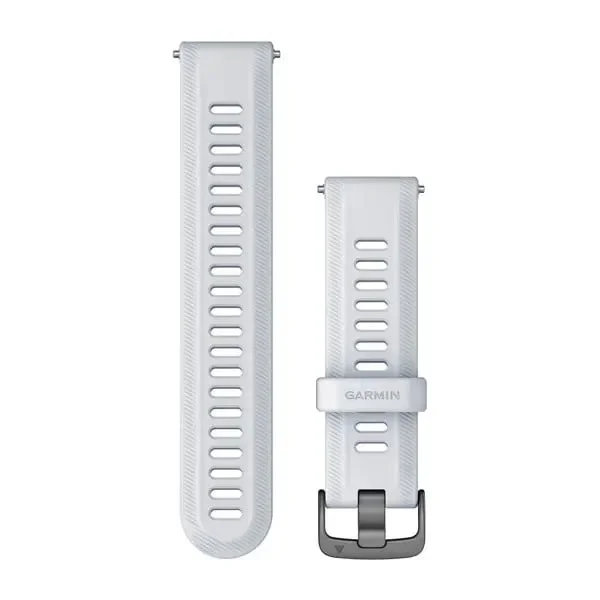 Φωτογραφία προϊόντος: GR Garmin Forerunner 955 Watch Band White / Slate έως 12 άτοκες δόσεις ή 24 δόσεις