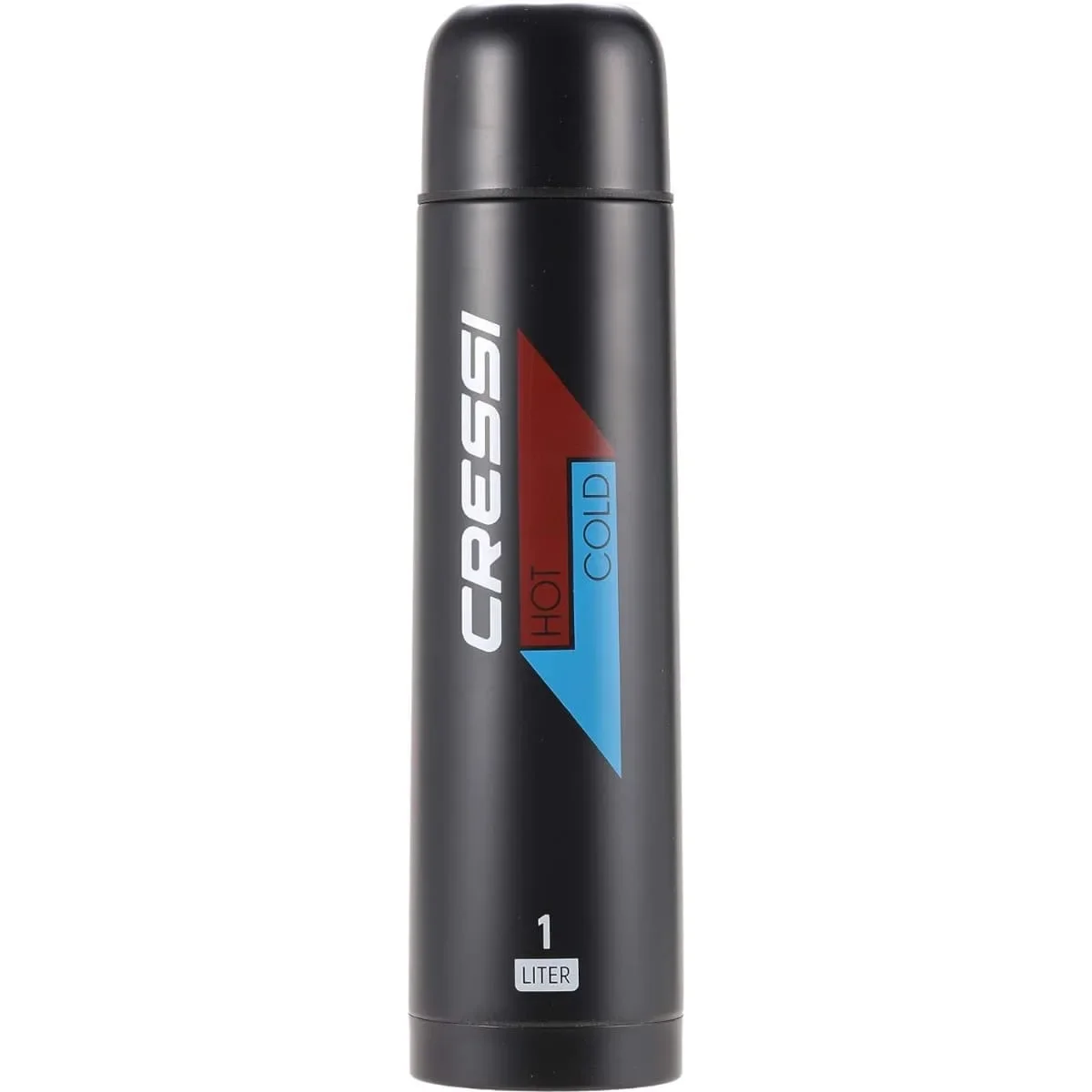 Φωτογραφία προϊόντος: GR Cressi Stainless Steel Thermal Flask 1 lt Black έως 12 άτοκες δόσεις ή 24 δόσεις
