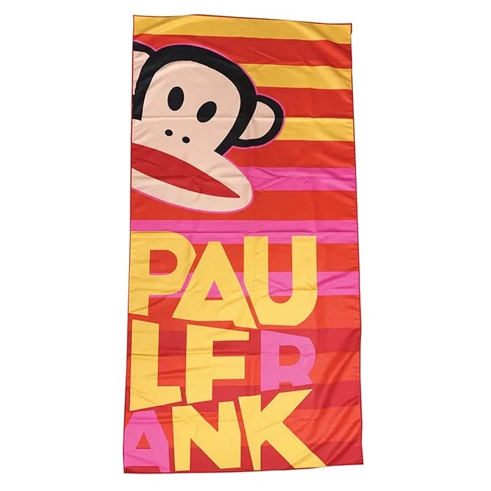 Φωτογραφία προϊόντος: GR Πετσέτα Θαλάσσης Paul Frank Red έως 12 άτοκες δόσεις ή 24 δόσεις