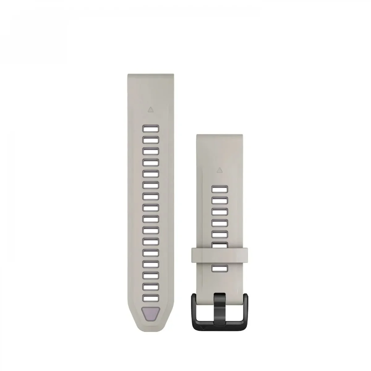 Φωτογραφία προϊόντος: Garmin QuickFit 20 Silicone Band Fog Gray with Lavender έως 12 άτοκες δόσεις ή 24 δόσεις