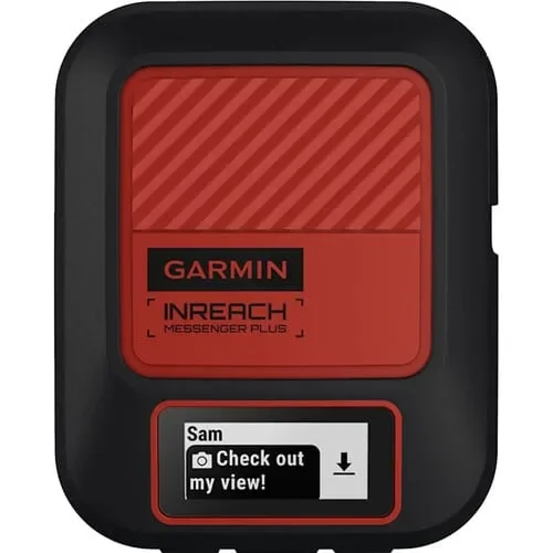 Φωτογραφία προϊόντος: GR Garmin inReach Messenger Plus Black έως 12 άτοκες δόσεις ή 24 δόσεις