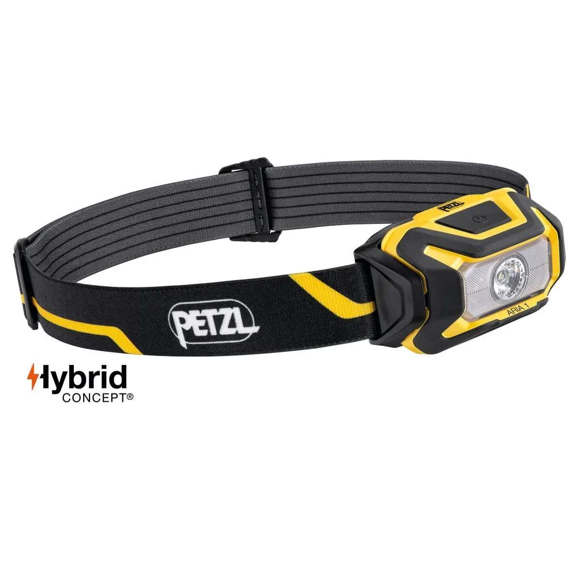 Φωτογραφία προϊόντος: GR Petzl Aria 1 Headlamp Black/Yellow 350L έως 12 άτοκες δόσεις ή 24 δόσεις