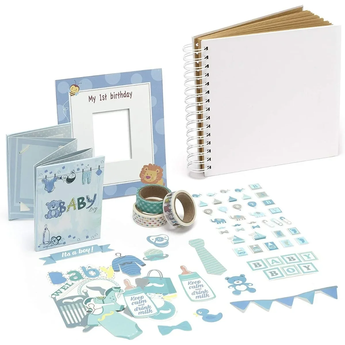 Φωτογραφία προϊόντος: GR Fuji Instax Baby Boy 1st Year Bundle έως 24 δόσεις