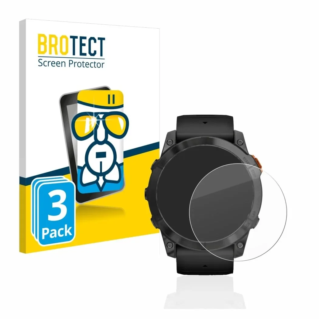 Φωτογραφία προϊόντος: GR Brotect AirGlass for Garmin Fenix 7X Pro Solar (51mm) 3pc έως 12 άτοκες δόσεις ή 24 δόσεις