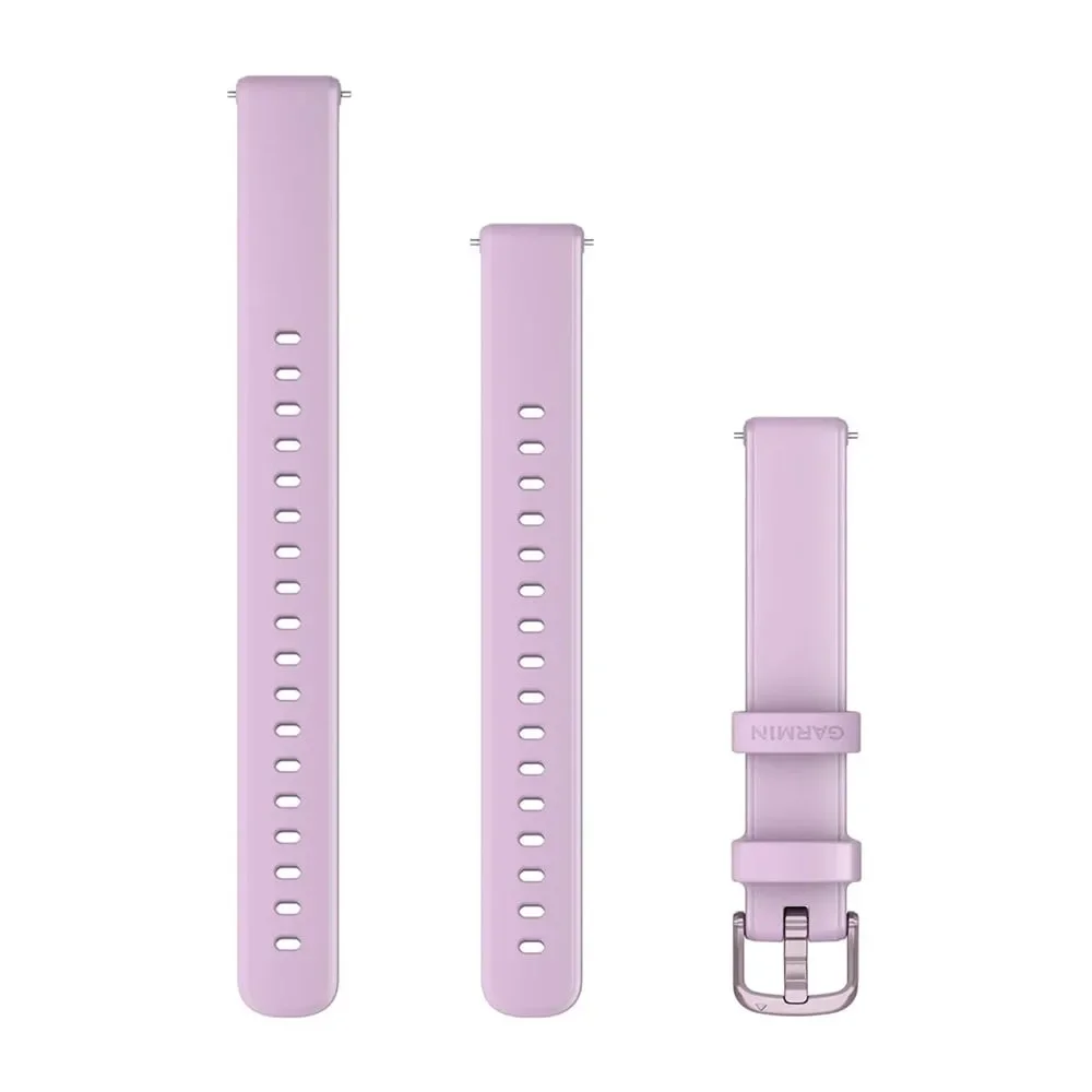 Φωτογραφία προϊόντος: GR Garmin Band for Lily 2 Lilac (3pcs) έως 12 άτοκες δόσεις ή 24 δόσεις