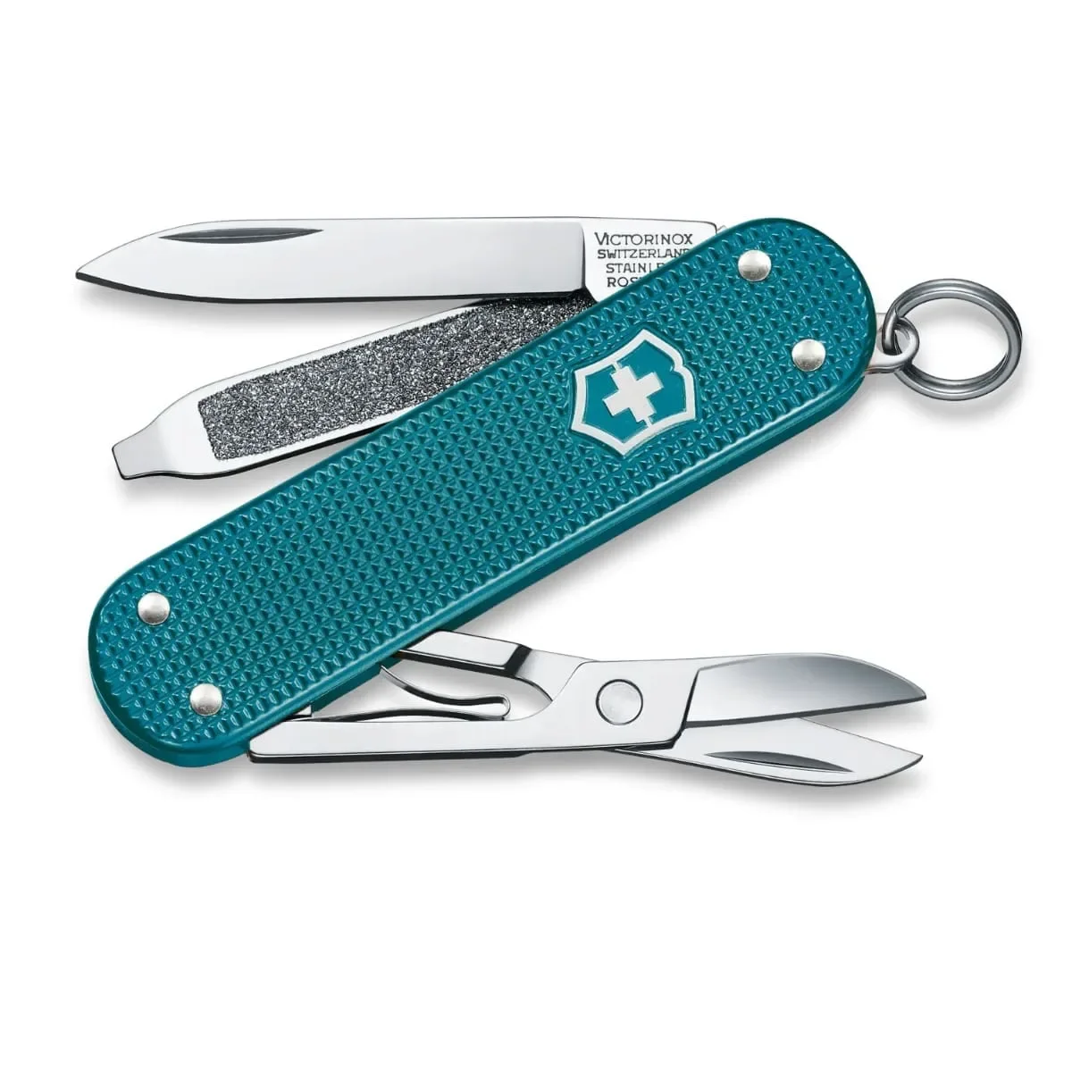 Φωτογραφία προϊόντος: GR Victorinox Classic SD Alox Wild Jungle έως 12 άτοκες δόσεις ή 24 δόσεις