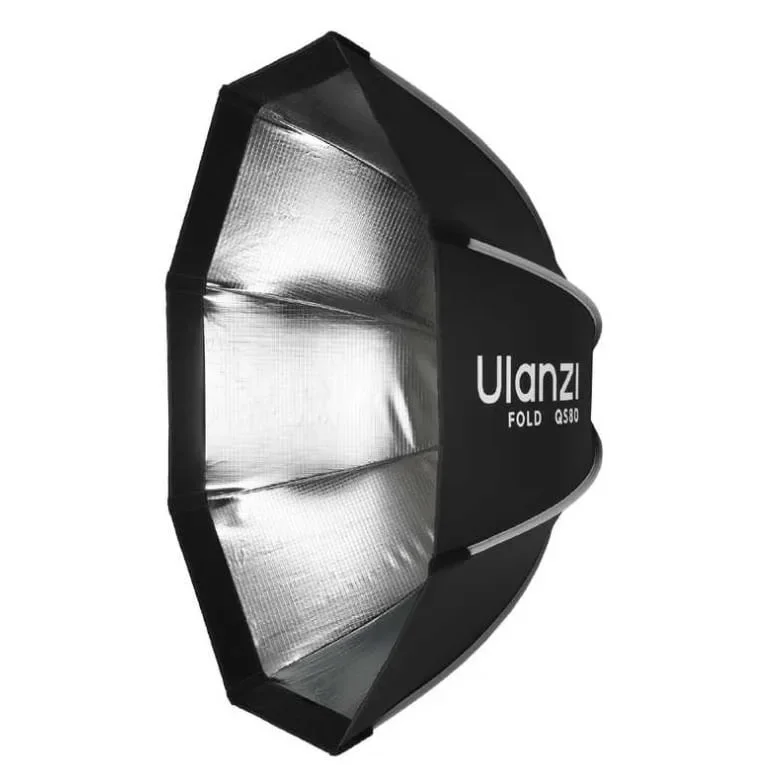 Φωτογραφία προϊόντος: GR Ulanzi FOLD QS80 Standard Bowens Mount Softbox 80cm έως 12 άτοκες δόσεις ή 24 δόσεις