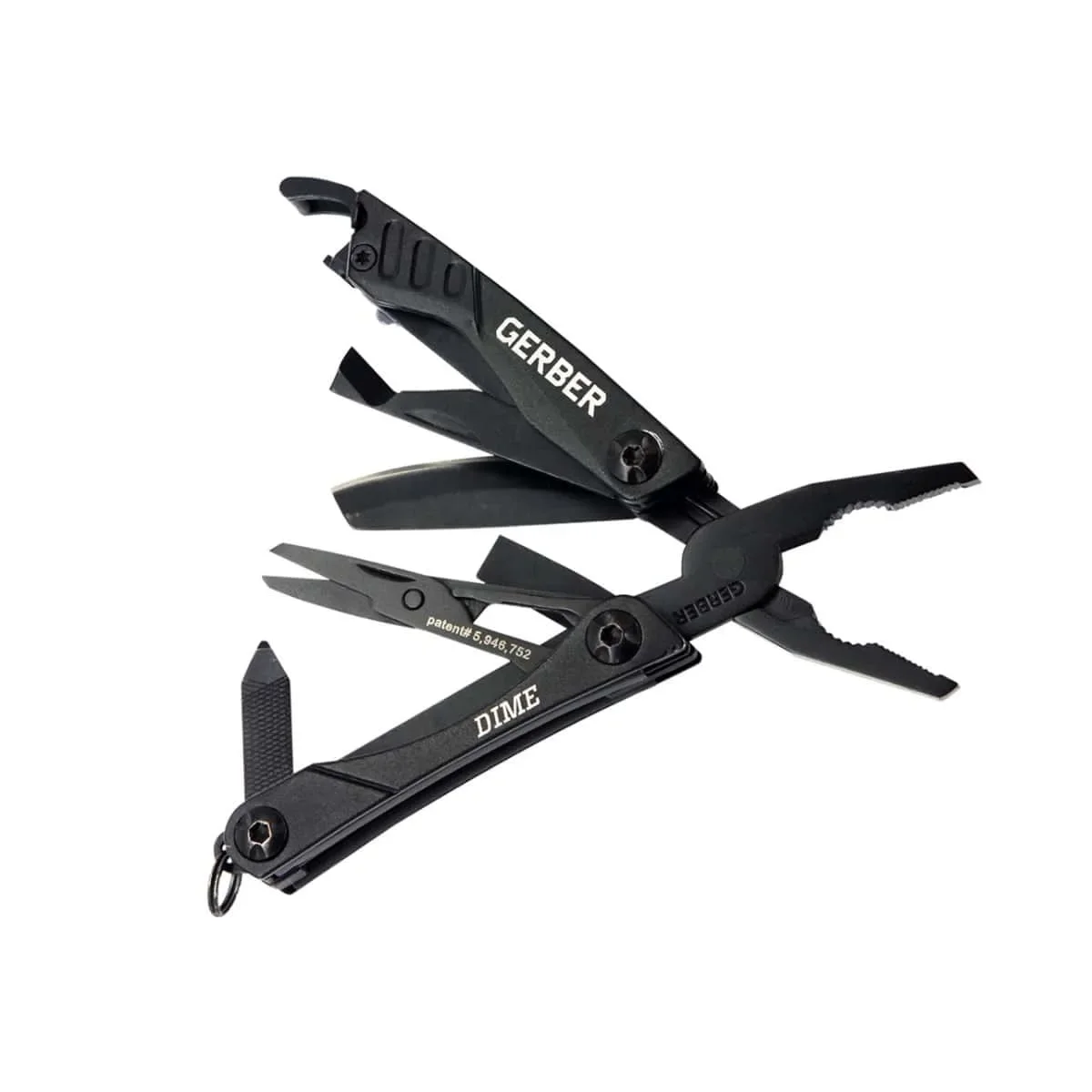 Φωτογραφία προϊόντος: GR Gerber Dime Black έως 12 άτοκες δόσεις ή 24 δόσεις