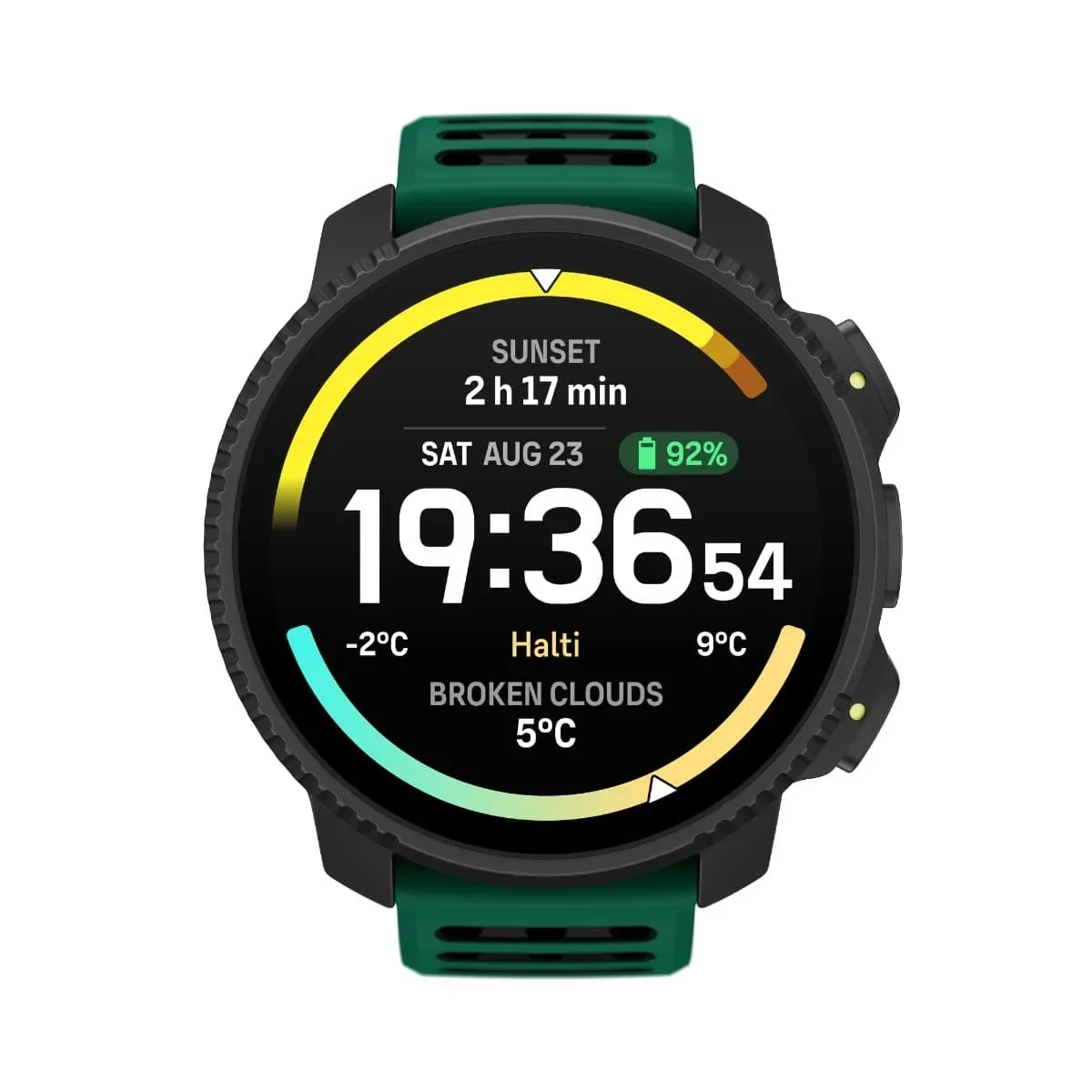 Φωτογραφία προϊόντος: Suunto Vertical 2 Pine Green έως 12 άτοκες δόσεις ή 24 δόσεις