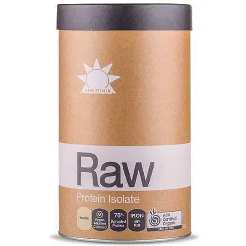 Φωτογραφία προϊόντος: GR Amazonia Raw Plant Protein Isolate Vanilla (1kg) έως 12 άτοκες δόσεις ή 24 δόσεις