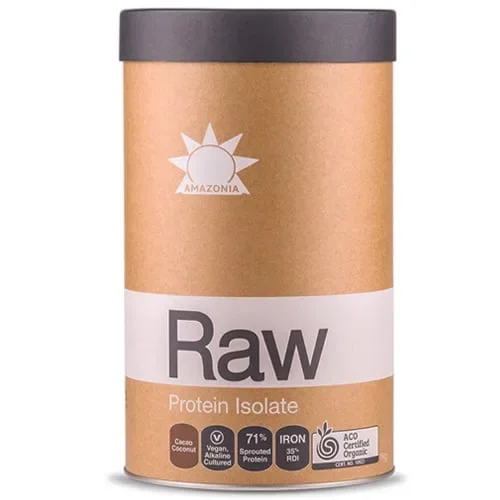 Φωτογραφία προϊόντος: GR Amazonia Raw Plant Protein Isolate Cacao & Coconut (1kg) έως 12 άτοκες δόσεις ή 24 δόσεις