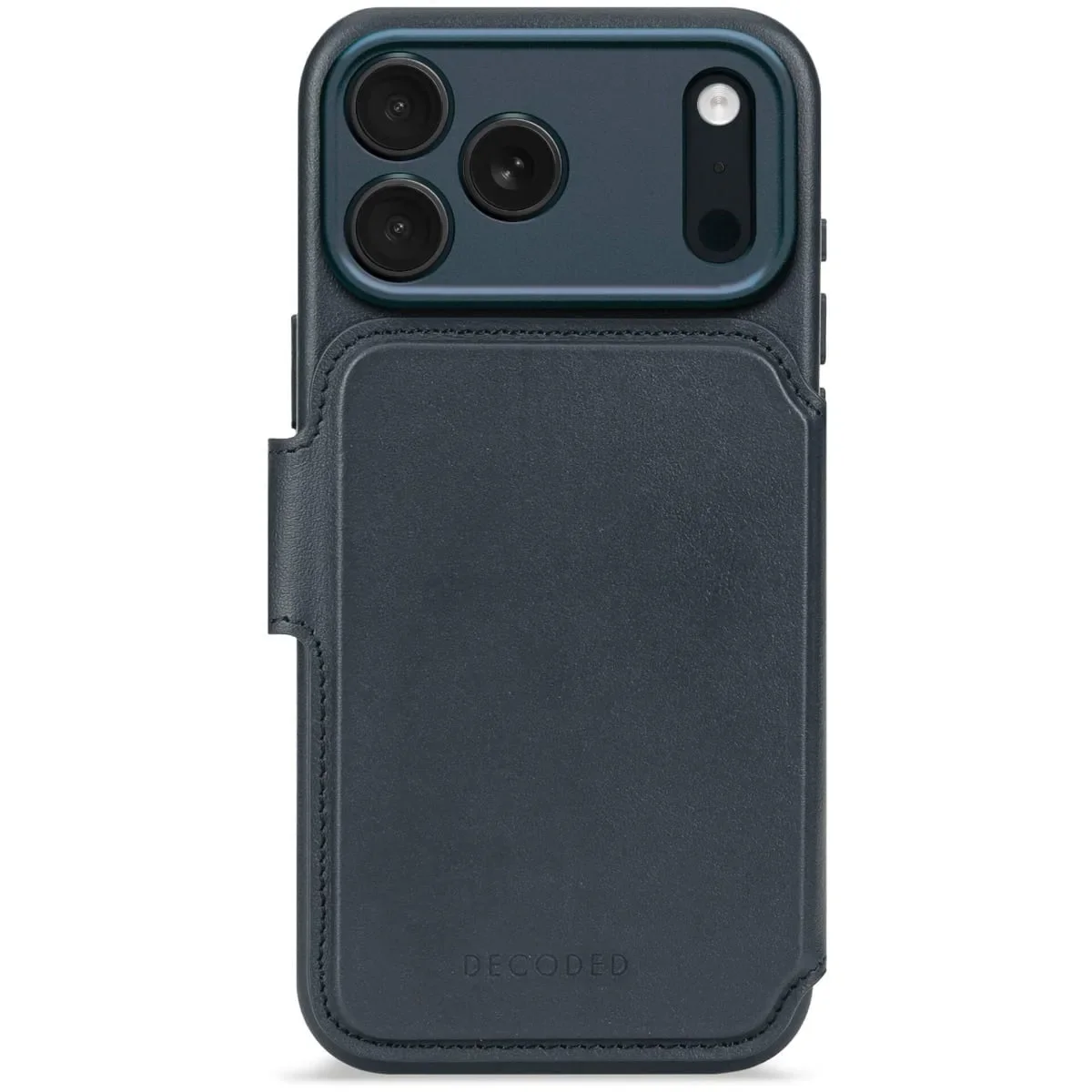 Φωτογραφία προϊόντος: GR Decoded Leather Detachable Wallet for iPhone 17 Pro Navy Shadow έως 12 άτοκες δόσεις ή 24 δόσεις