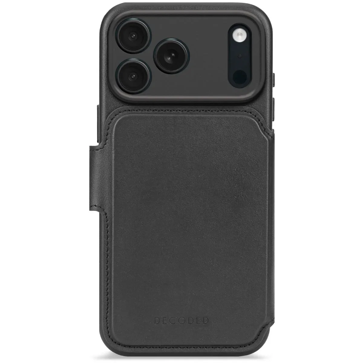 Φωτογραφία προϊόντος: GR Decoded Leather Detachable Wallet for iPhone 17 Pro Max Black έως 12 άτοκες δόσεις ή 24 δόσεις