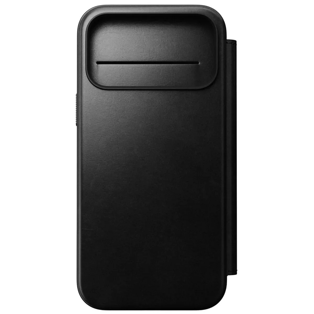 Φωτογραφία προϊόντος: GR Nomad Modern Horween Leather Folio for iPhone 17 Pro Max Black έως 12 άτοκες δόσεις ή 24 δόσεις