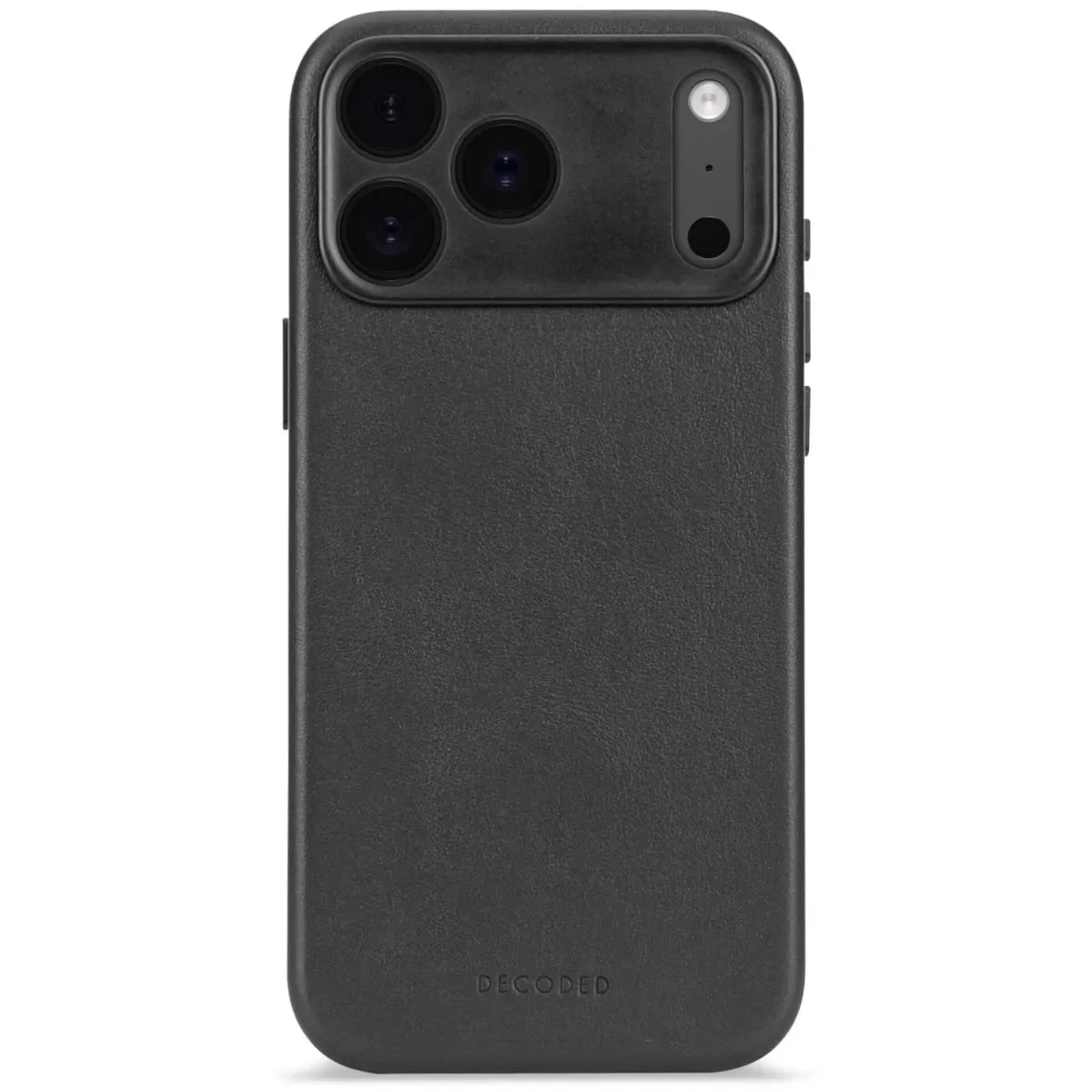 Φωτογραφία προϊόντος: GR Decoded Leather Backcover for iPhone17 Pro Black έως 12 άτοκες δόσεις ή 24 δόσεις