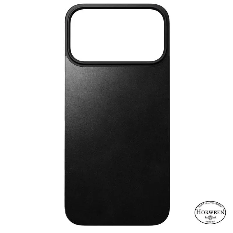 Φωτογραφία προϊόντος: GR Nomad Magnetic Leather Back Magsafe for iPhone 17 Pro Max Black έως 12 άτοκες δόσεις ή 24 δόσεις