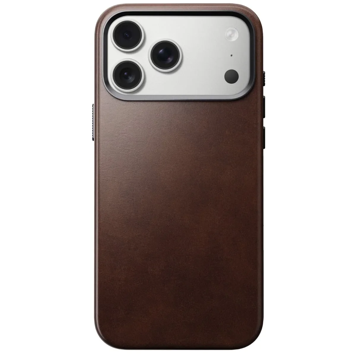 Φωτογραφία προϊόντος: GR Nomad Traditional Leather Case Rustic Brown Horween for iPhone 17 Pro Max έως 12 άτοκες δόσεις ή 24 δόσεις