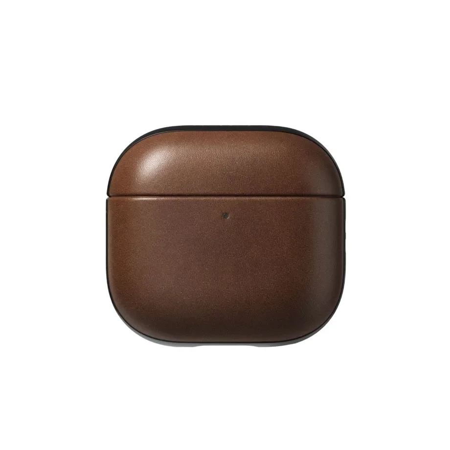 Φωτογραφία προϊόντος: GR Nomad Modern Leather Case Airpods 4 Brown έως 12 άτοκες δόσεις ή 24 δόσεις