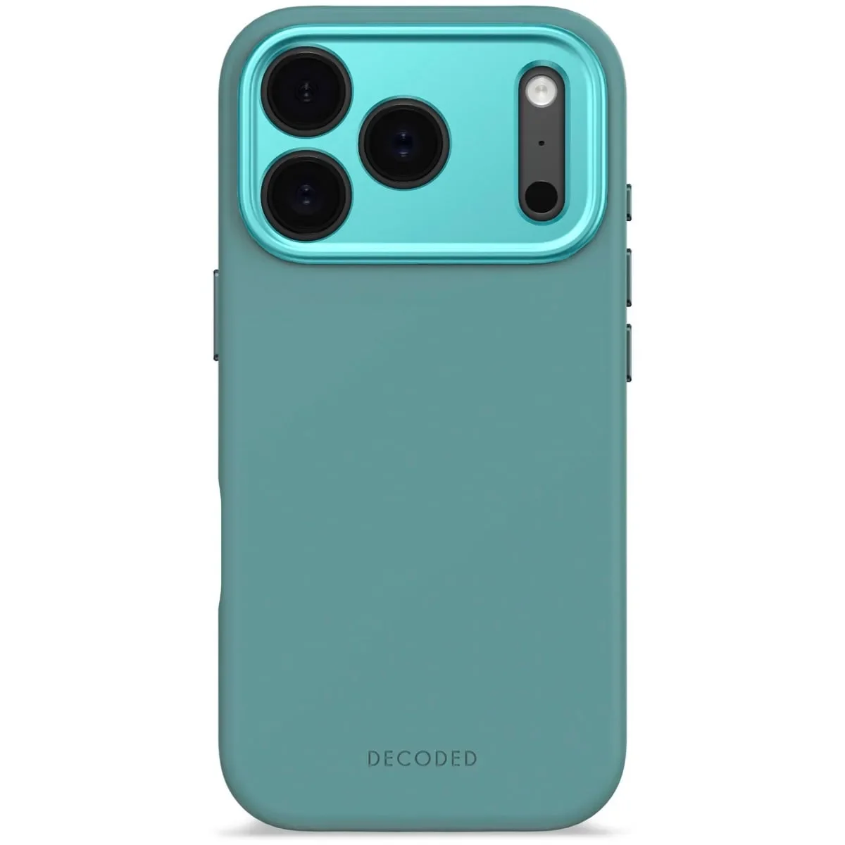 Φωτογραφία προϊόντος: GR Decoded AntiMicrobial Silicone Backcover for iPhone 17 Pro Retro Blue έως 12 άτοκες δόσεις ή 24 δόσεις