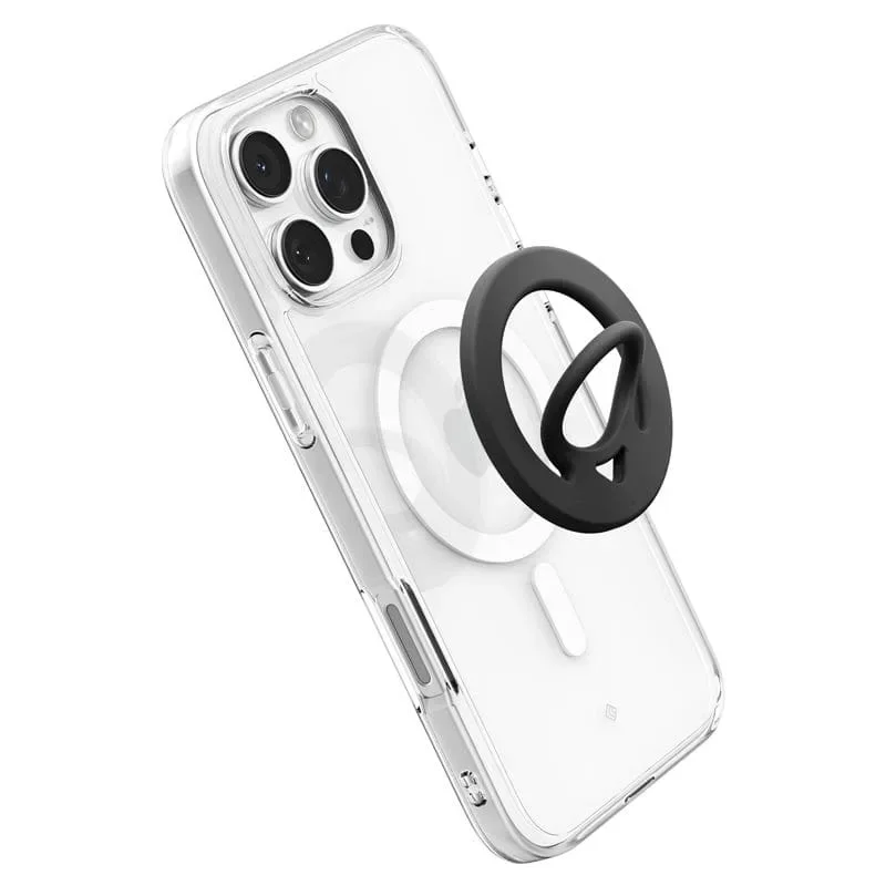 Φωτογραφία προϊόντος: GR Spigen Dual Pop MagSafe Phone Holder Black έως 12 άτοκες δόσεις ή 24 δόσεις