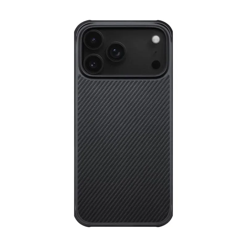 Φωτογραφία προϊόντος: Pitaka Aramid ProGuard Case Black/Grey for Apple iPhone 17 Pro έως 12 άτοκες δόσεις ή 24 δόσεις