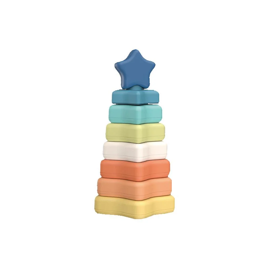 Φωτογραφία προϊόντος: Luna Toys Πύργος Αστέρι 8 τεμ. 9x9x19cm - Luna