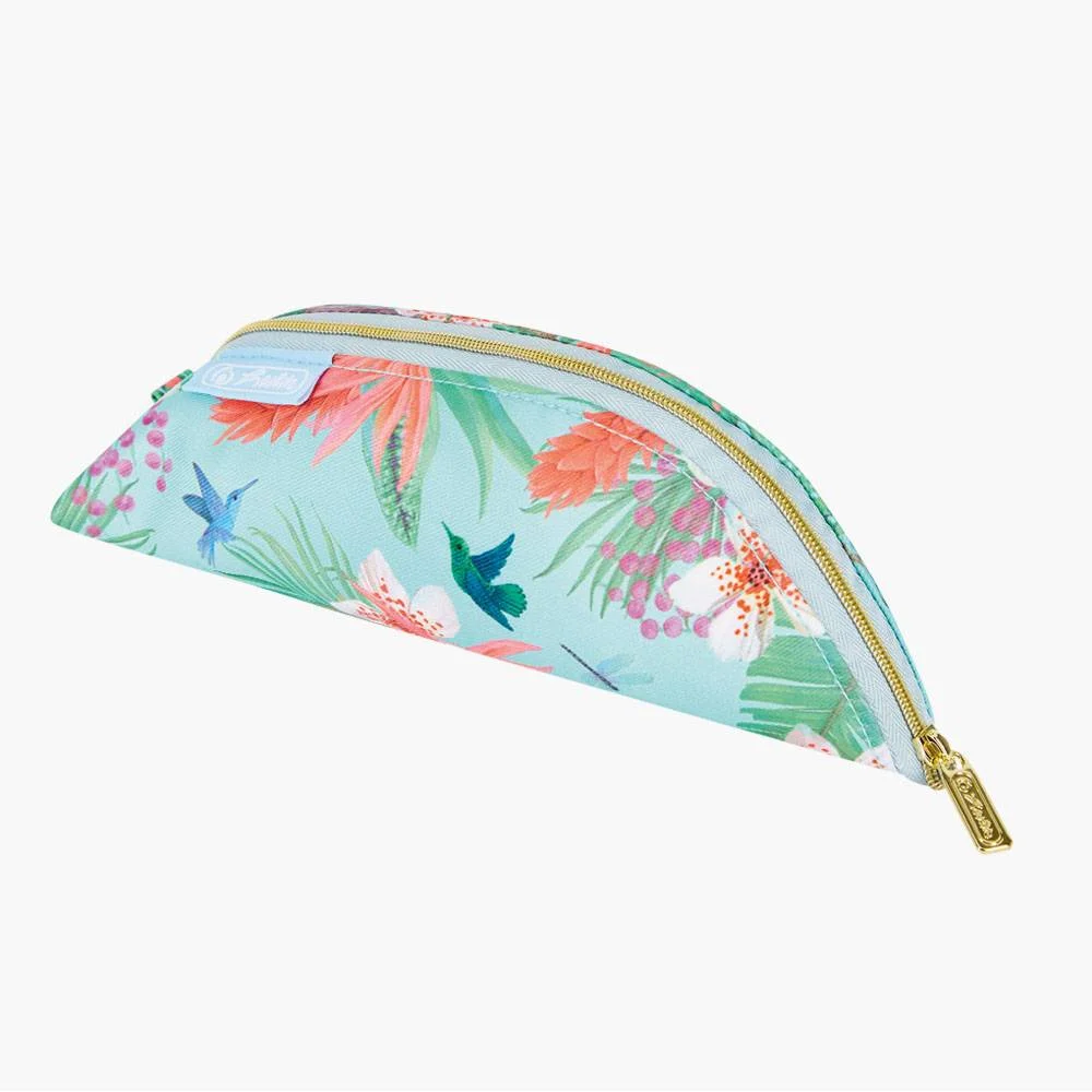 Φωτογραφία προϊόντος: Herlitz Κασετίνα Cocoon Ladylike Jungle 20x10x7cm