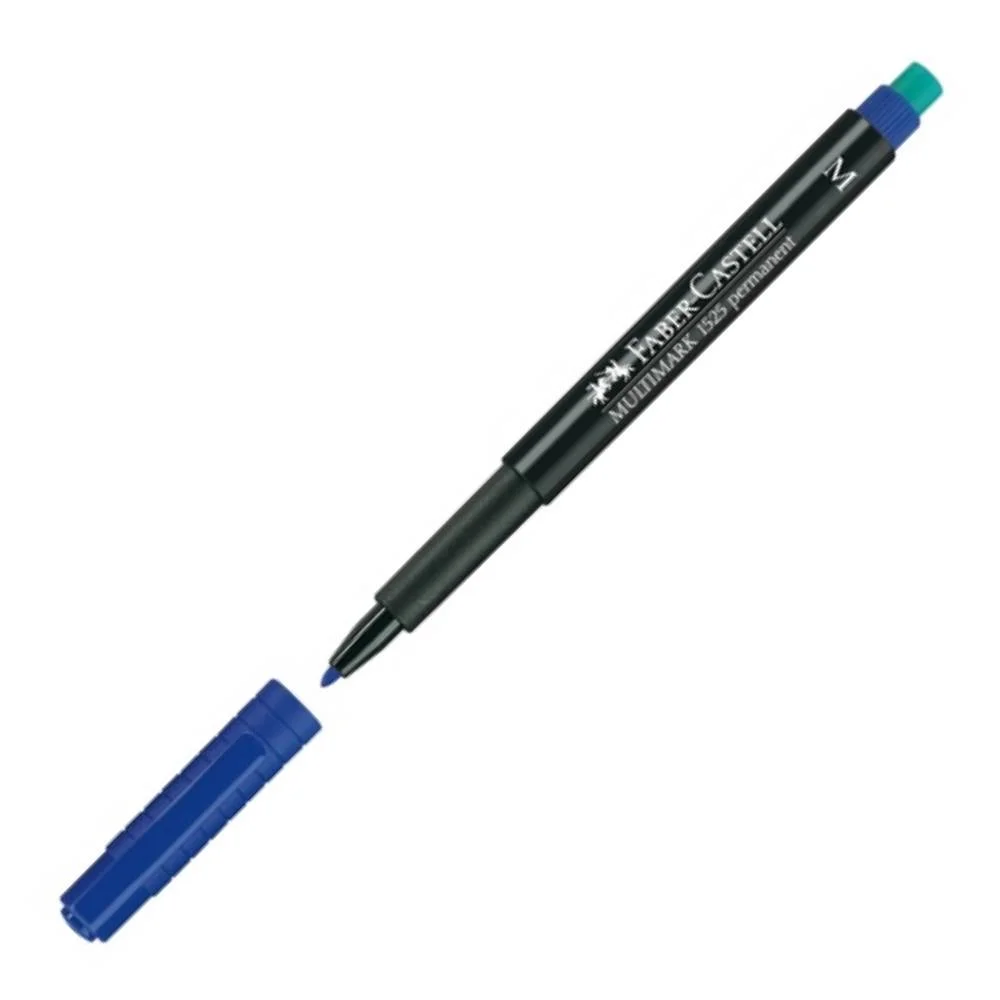 Φωτογραφία προϊόντος: Faber-Castell Ανεξίτηλος Μαρκαδόρος για CD/DVD Μ Μπλε