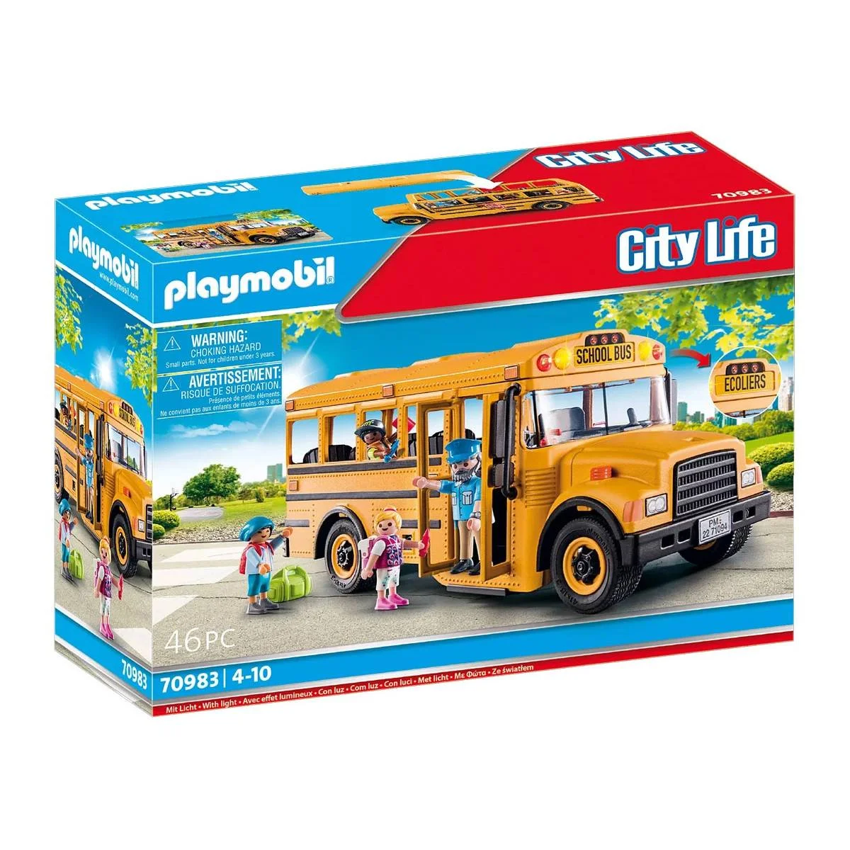Φωτογραφία προϊόντος: Playmobil 70983 City Life Σχολικό Λεωφορείο με Μαθητές