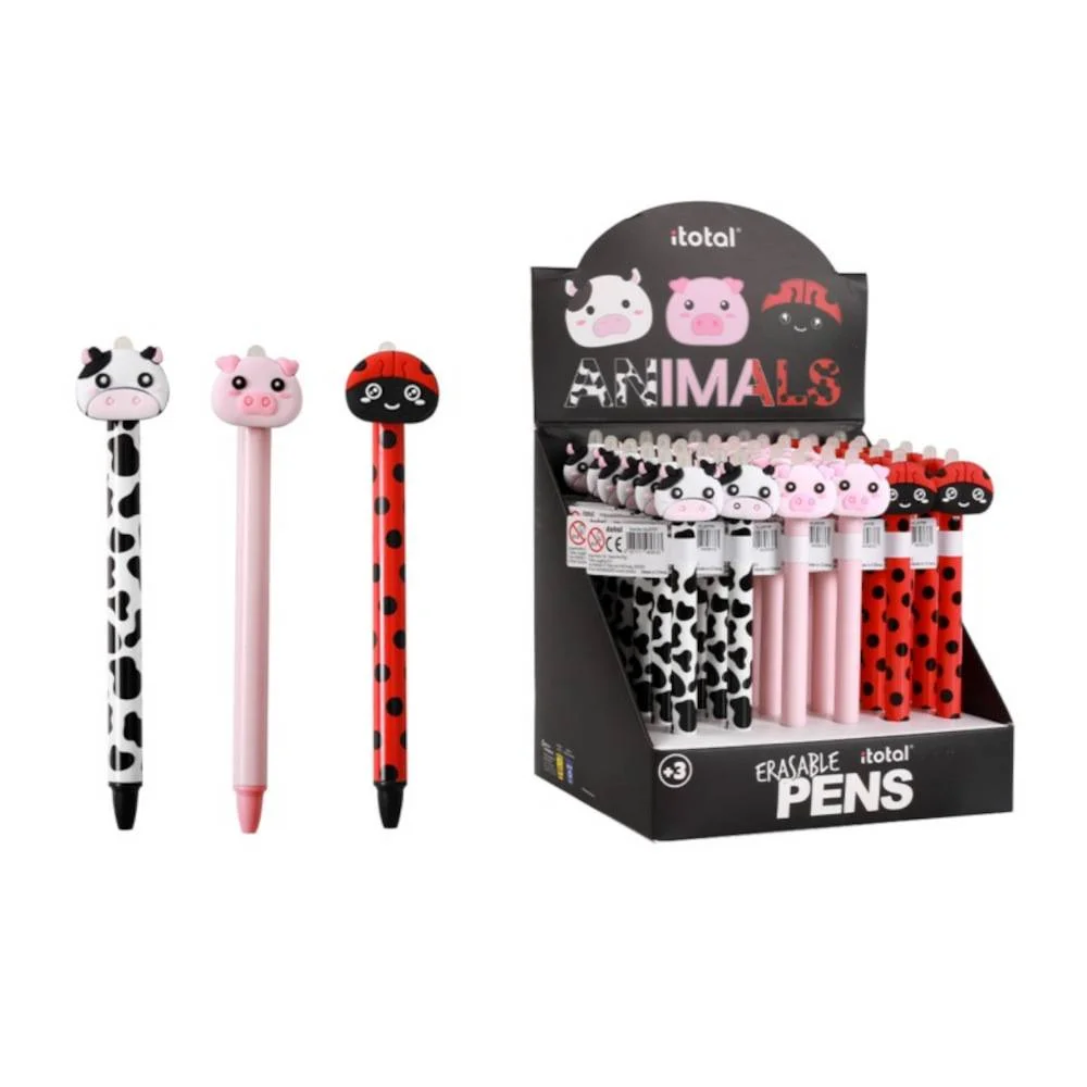 Φωτογραφία προϊόντος: XL2177F Στυλό TOTAL GIFT COW PIG Erasable Pen (Τυχαία Επιλογή Σχεδίου)