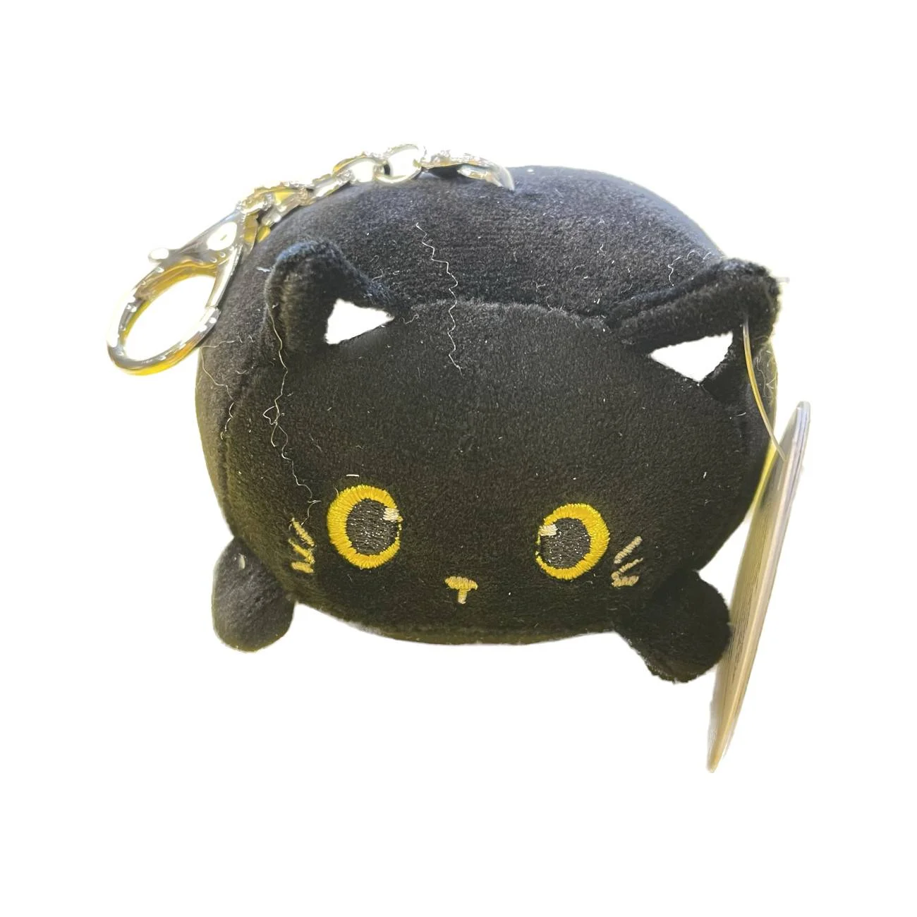 Φωτογραφία προϊόντος: i-TOTAL ΜΠΡΕΛΟΚ TOTAL GIFT PLUSH FARM BLACK CAT