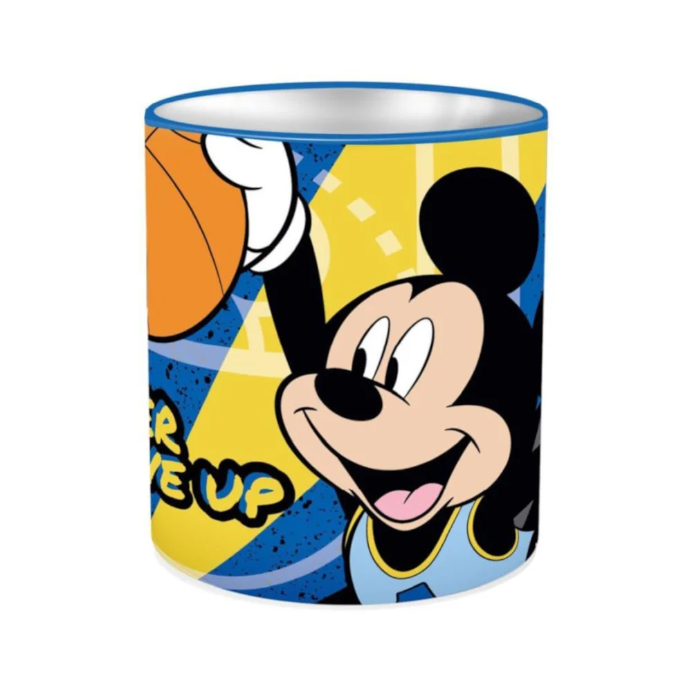 Φωτογραφία προϊόντος: DIAKAKIS ΜΟΛΥΒΟΘΗΚH MICKEY MOUSE ΜΕΤΑΛΛΙΚΗ 10Χ11CM