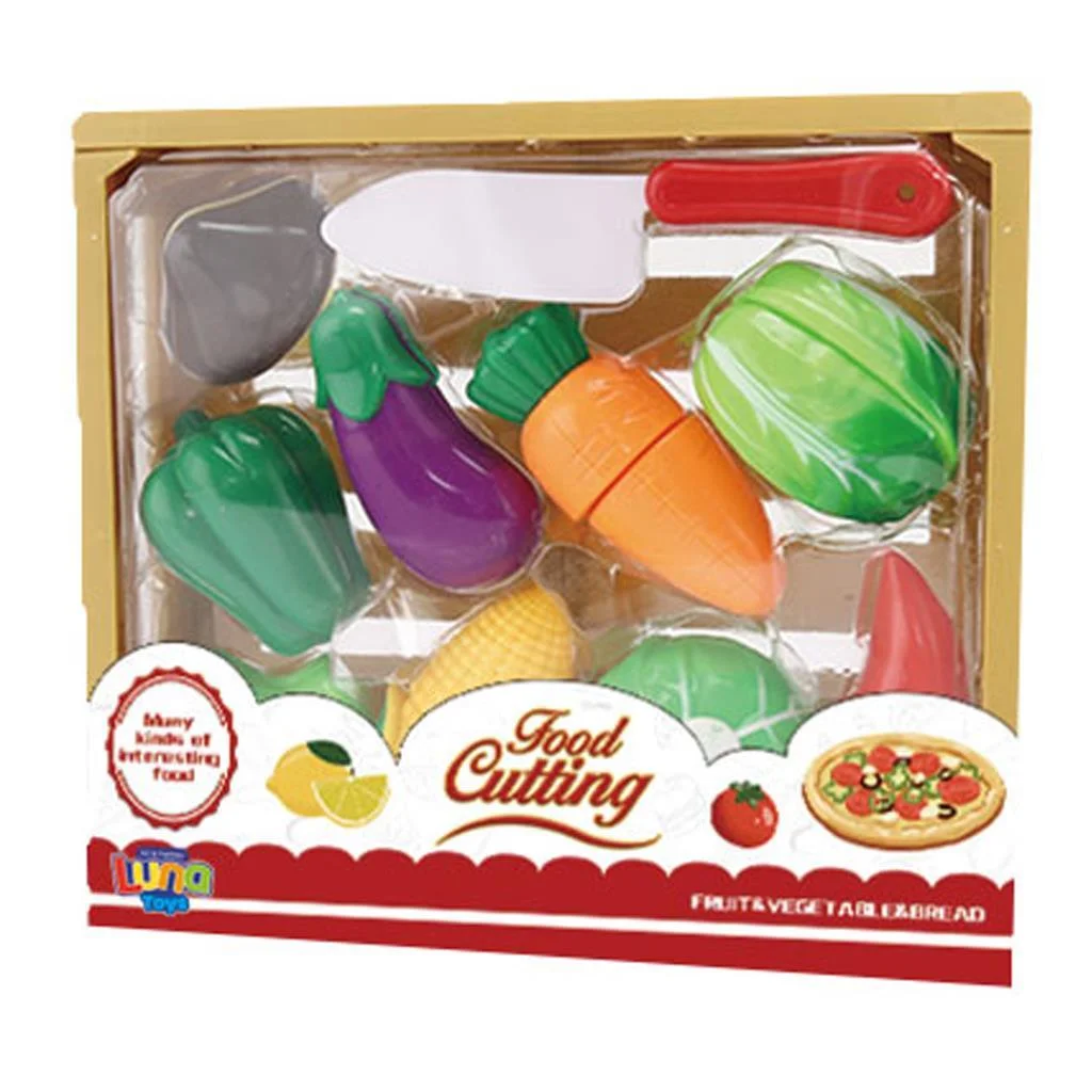 Φωτογραφία προϊόντος: Luna Toys Τελάρο με λαχανικά 11 τεμ. 22,7x6x20 cm Luna
