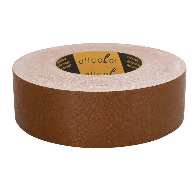 Φωτογραφία προϊόντος: ALLCOLOR GAFFER-TAPE Gaffer-Tape Expert Line matt - 48mm x 50m brown