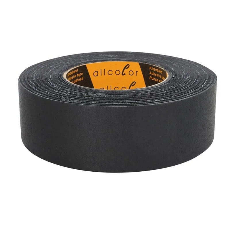 Φωτογραφία προϊόντος: ALLCOLOR GAFFER-TAPE Gaffer-Tape Expert Line matt - 48mm x 50m black