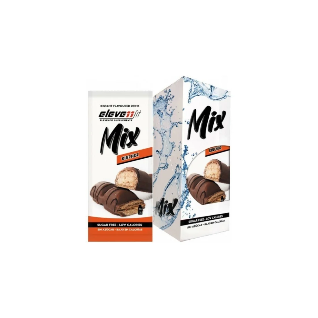 Φωτογραφία προϊόντος: Ρόφημα Bueno Mix σε σκόνη • ElevenFit • 12 x 9γρ