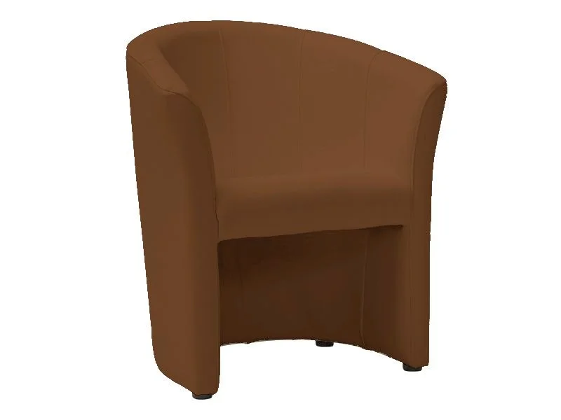 Φωτογραφία προϊόντος: ARMCHAIR TM-1 LIGHT BROWN EK-4 / WENGE DIOMMI TM1BRP