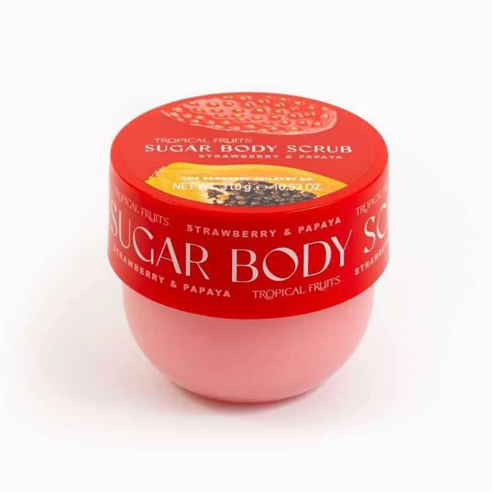 Φωτογραφία προϊόντος: THE SOMERSET TOILERTRY CO 50772 STRAWBERRY & PAPAYA SUGAR SCRUB 310GR
