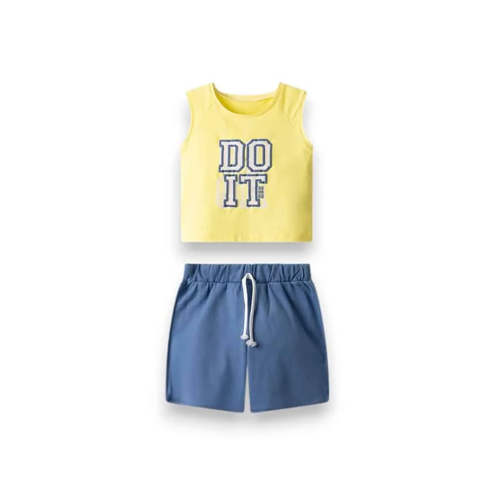 Φωτογραφία προϊόντος: NEK KIDS WEAR 24526 ΠΑΙΔΙΚΟ ΣΕΤ ΓΙΑ ΚΟΡΙΤΣΙ ΚΙΤΡΙΝΟ ΜΠΛΕ 2ΤΜ ΑΠΟ 6-16 ΕΤΩΝ