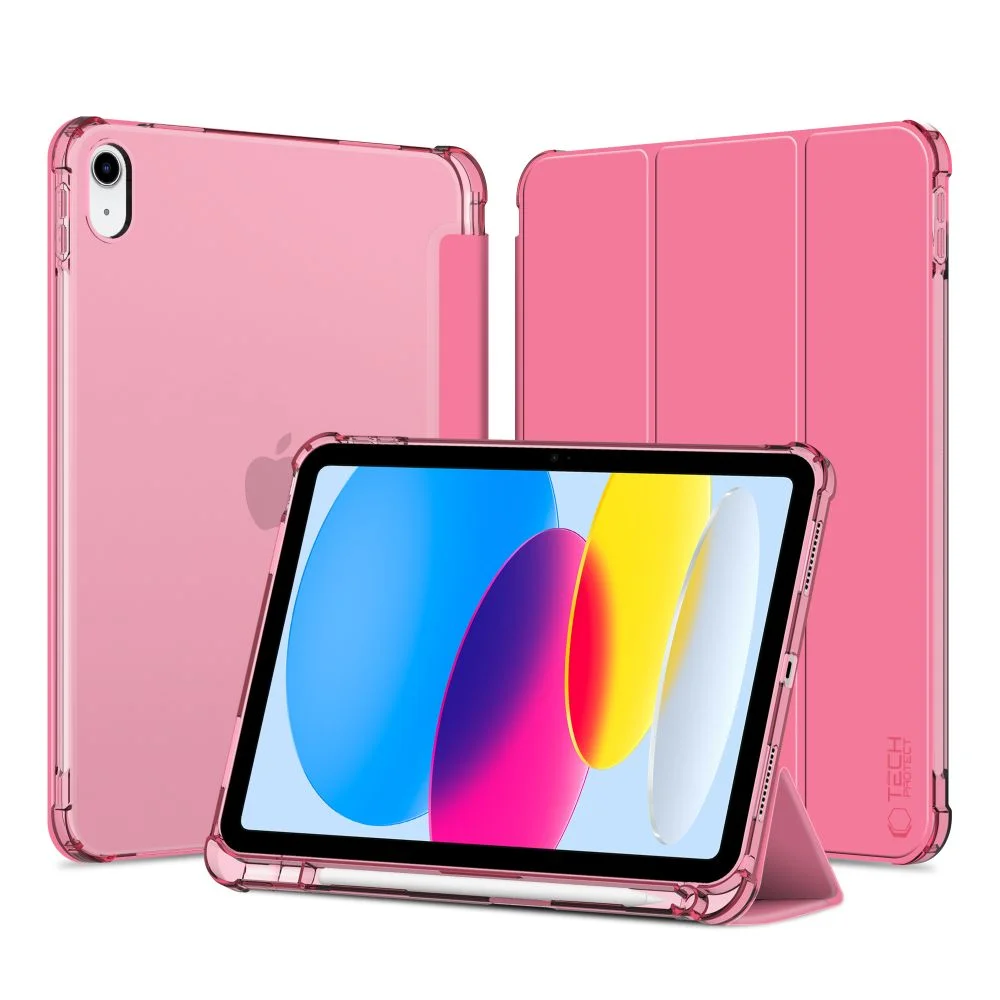 Φωτογραφία προϊόντος: Tech-Protect Θήκη SC Pen Hybrid iPad 10.9" 10 2022 / 11" 11 2025 Crystal Magenta