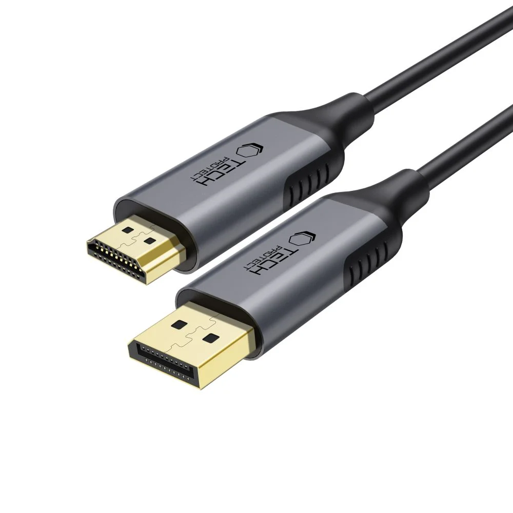 Φωτογραφία προϊόντος: Tech-Protect Καλώδιο Ultraboost DisplayPort σε HDMI 2.0 4K 60Hz 200cm Black