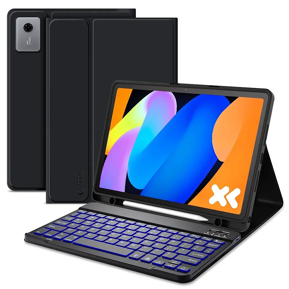 Φωτογραφία προϊόντος: Tech-Protect Θήκη Smartcase με Πληκτρολόγιο Lenovo Idea Tab 11.0 TB-336 Black
