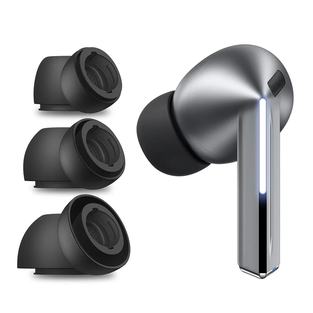 Φωτογραφία προϊόντος: Tech-Protect Ear Tips 3-pack Ανταλλακτικά Σιλικονάκια για Samsung Galaxy Buds 3 Pro Grey