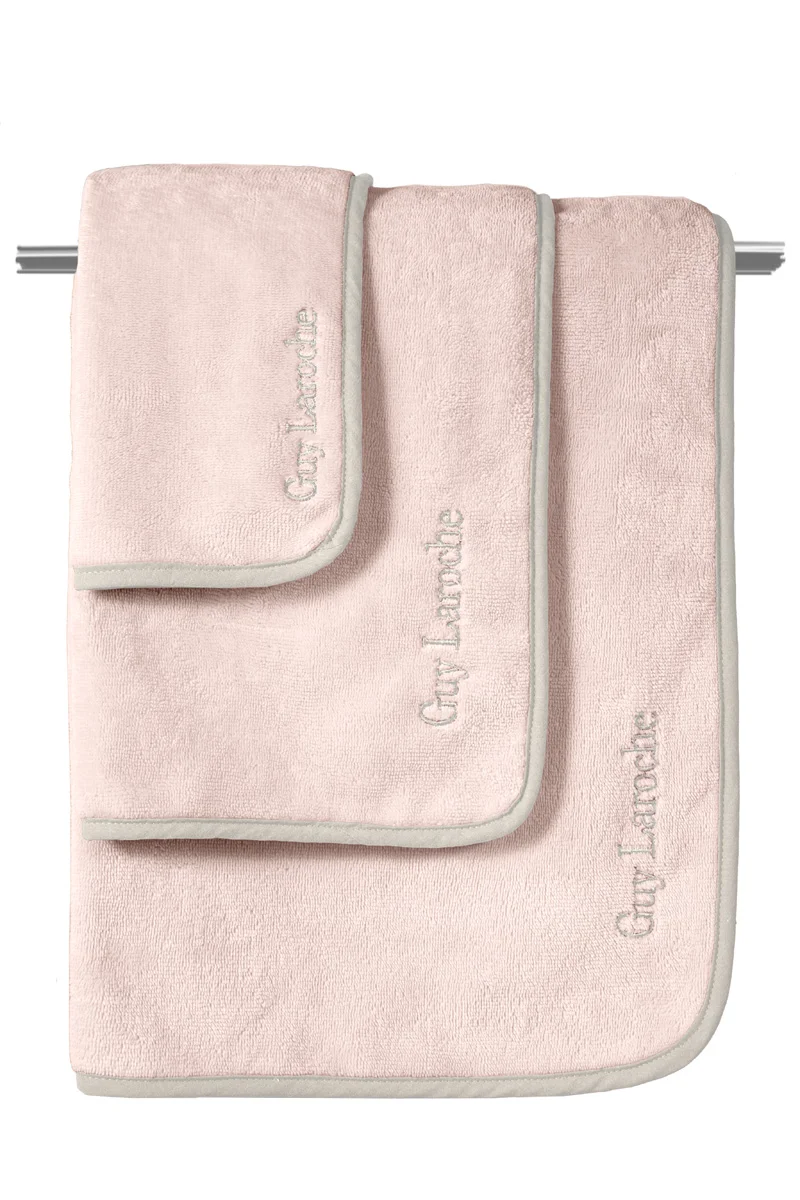 Φωτογραφία προϊόντος: Guy Laroche Σετ 3τμχ. Πετσέτες New Comfy Pudra