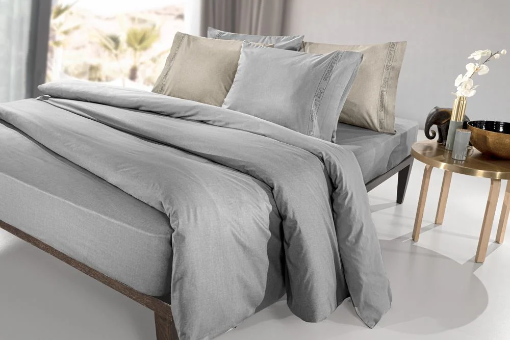 Φωτογραφία προϊόντος: Guy Laroche Σεντόνι Color Plus Silver με Λάστιχο