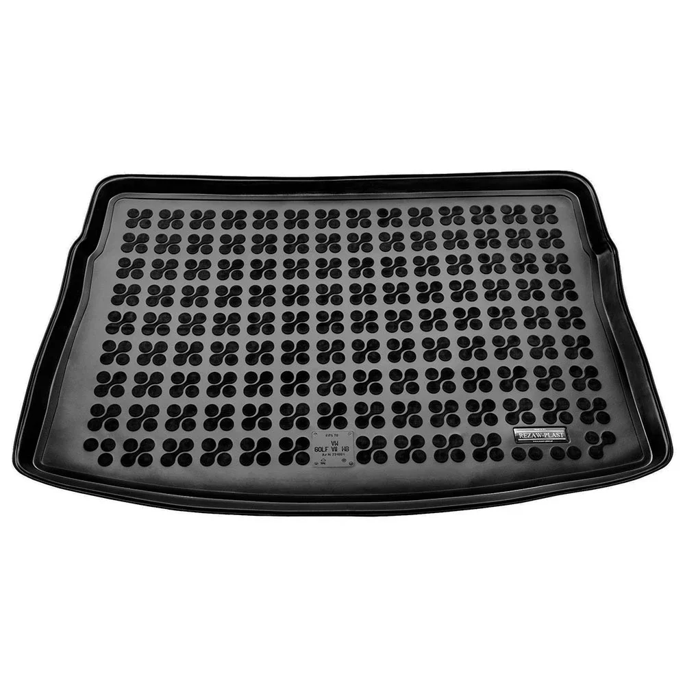 Φωτογραφία προϊόντος: VW Golf (2012-2019) Hatchback upper floor πατάκι πορτ μπαγκάζ λαστιχένιο μαύρο σκαφάκι Rezaw Plast - 1τμχ