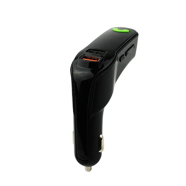 Φωτογραφία προϊόντος: Allison Fm Transmitter με Bluetooth, 2 USB, οθόνη LCD 3.1A ALS-A814 μαύρο 1τμχ