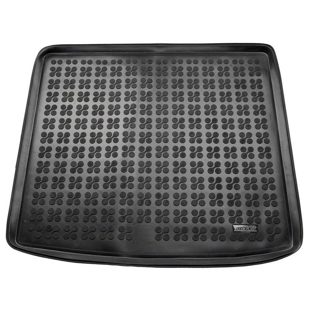 Φωτογραφία προϊόντος: VW Touran (2015+) 5 θέσεις bottom floor πατάκι πορτ μπαγκάζ λαστιχένιο μαύρο σκαφάκι Rezaw Plast - 1τμχ