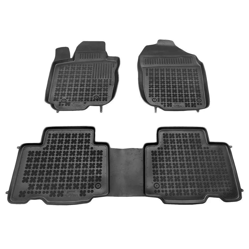 Φωτογραφία προϊόντος: Toyota RAV4 (2005-2012) 5D, American version λαστιχένια μαύρα πατάκια σκαφάκια Rezaw Plast - 3τμχ
